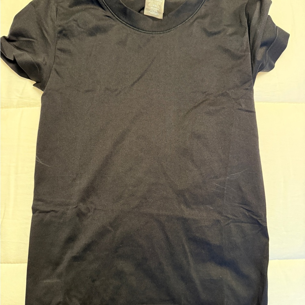 Sunday Best Black Short-Sleeve Crewneck Tee